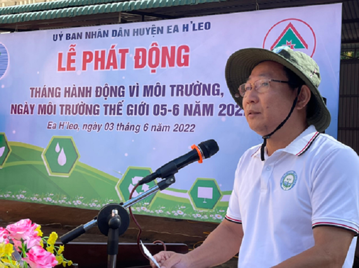 Le ra quan thang hanh dong vi moi truong huyen Ea Hleo nam 2022 2